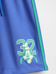Gap Blue Goofy Disney Mesh Pull On Shorts (6mths-5yrs) - Image 3 of 3