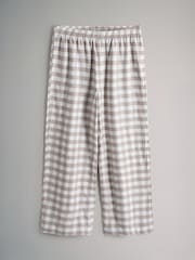The Set Pink/Cream/Brown 3 Pack Long Sleeve Pyjamas Set - Image 12 of 14