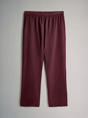 The Set Berry/Pink/Spot 3 Pack Long Sleeve Long Leg Jersey Pyjamas - Image 6 of 9
