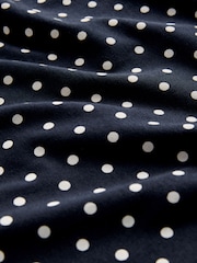 The Set Berry/Pink/Spot 3 Pack Long Sleeve Long Leg Jersey Pyjamas - Image 8 of 9