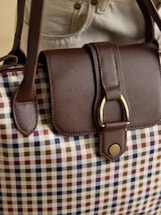 Joules Edie Gingham Shopper bag - Image 3 of 8