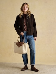 Joules Edie Cream Shopper bag - Image 2 of 7