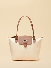 Joules Edie Cream Shopper bag - Image 3 of 7
