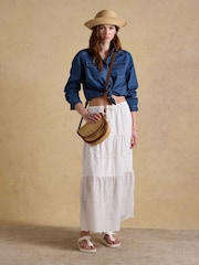 Joules Daphne Straw Bag - Imaginea 3 din 8