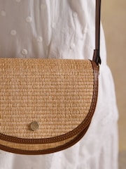 Joules Daphne Straw Bag - Imaginea 4 din 8