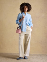 Joules Edie Light Pink Crossbody Handbag - Image 2 of 8