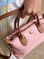 Joules Edie Light Pink Crossbody Handbag - Image 3 of 8