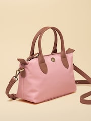 Joules Edie Light Pink Crossbody Handbag - Image 5 of 8
