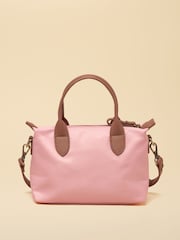 Joules Edie Light Pink Crossbody Handbag - Image 6 of 8