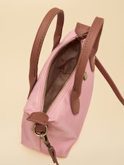 Joules Edie Light Pink Crossbody Handbag - Image 8 of 8