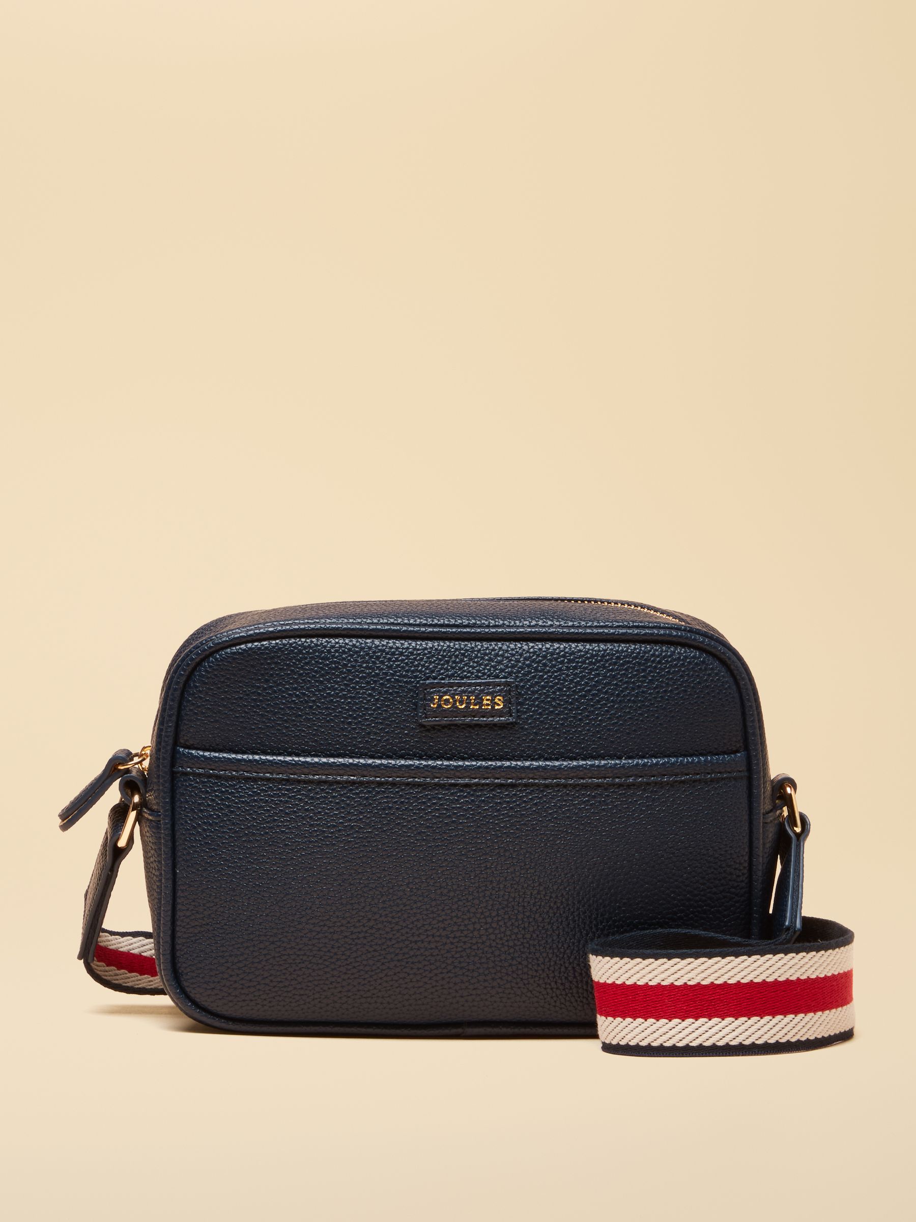 Buy Joules Trent Navy Cross Body Bag with Adjustable Thick Strap