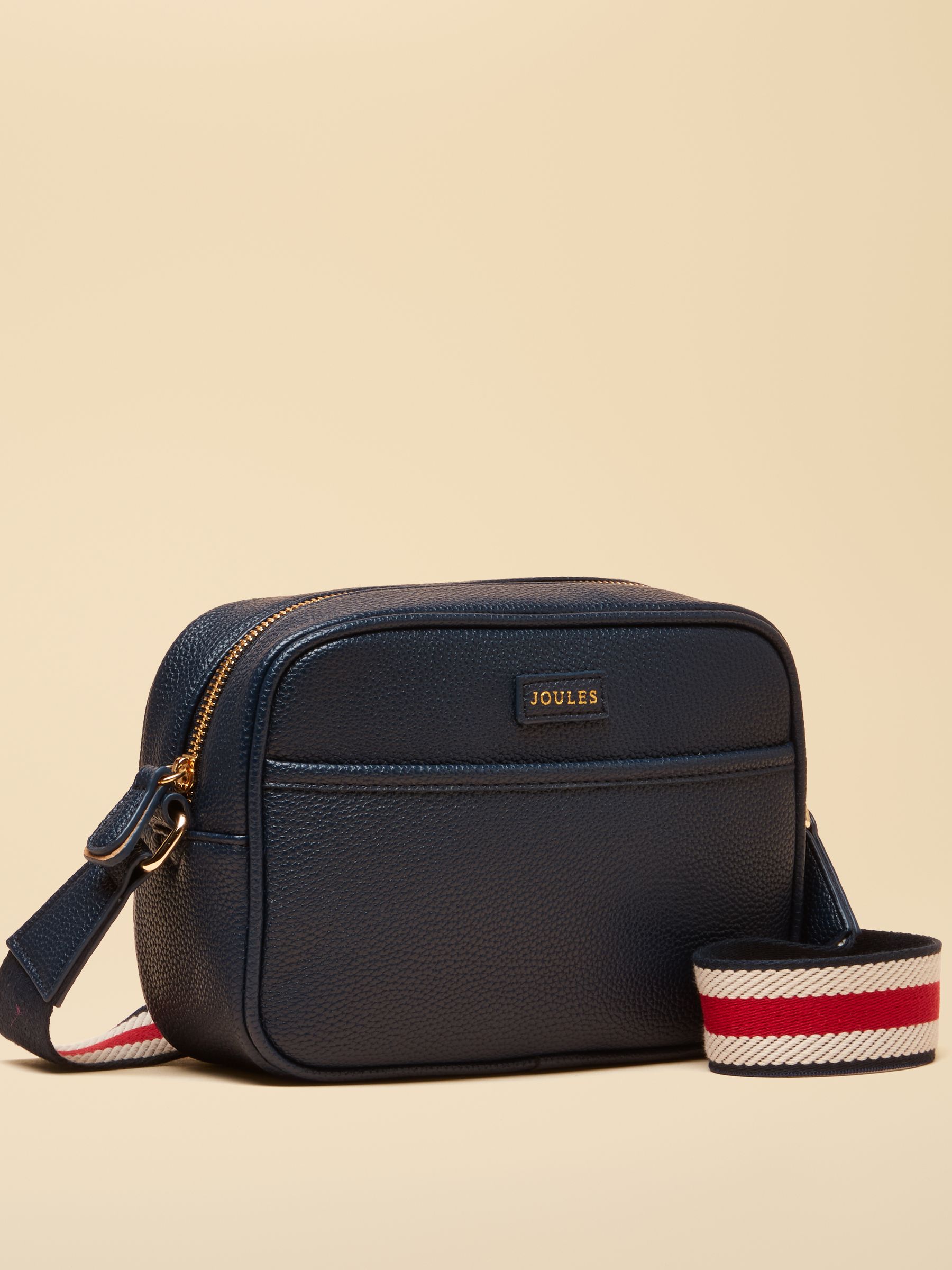 Buy Joules Trent Navy Cross Body Bag with Adjustable Thick Strap