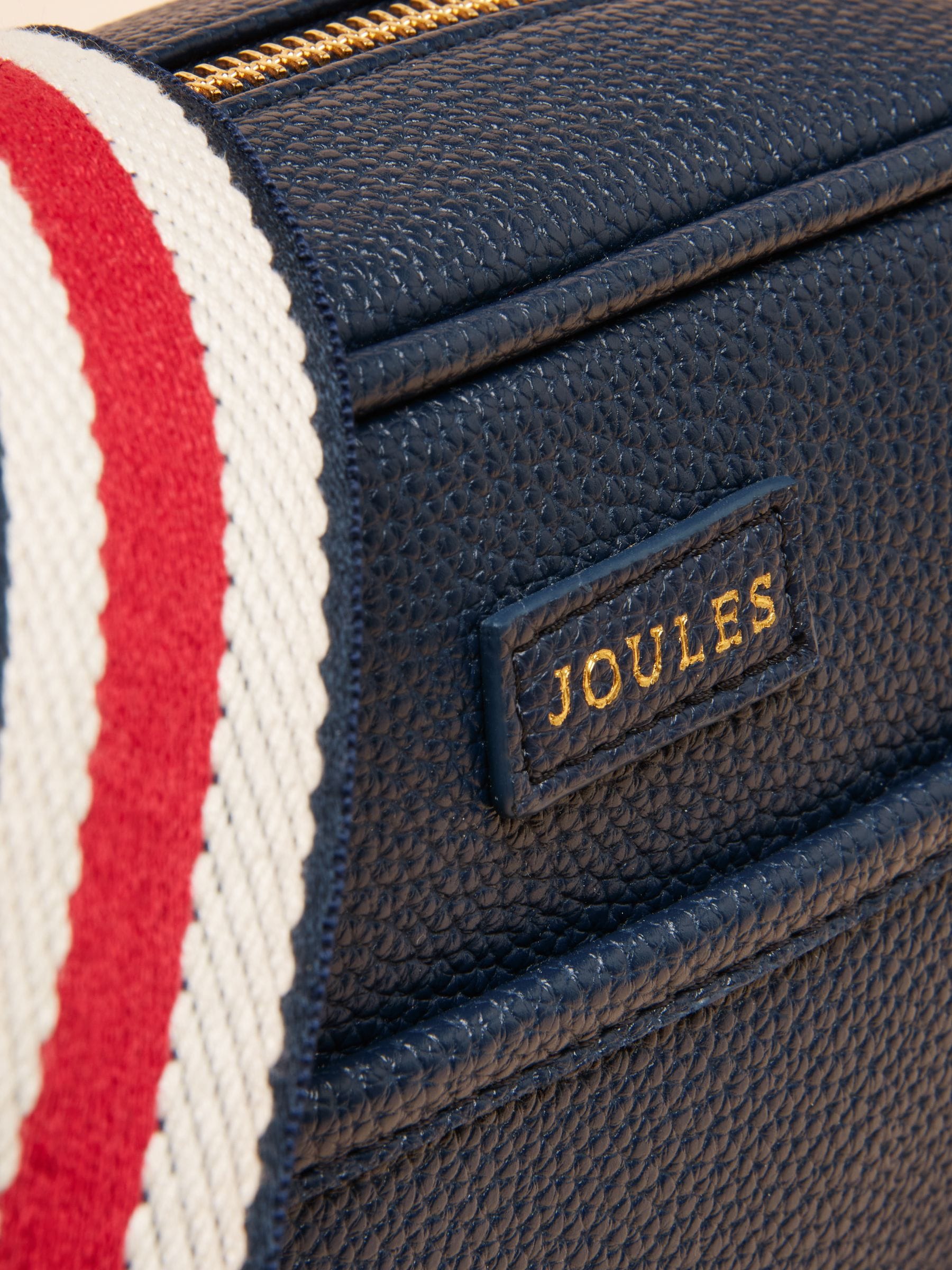 Buy Joules Trent Navy Cross Body Bag with Adjustable Thick Strap