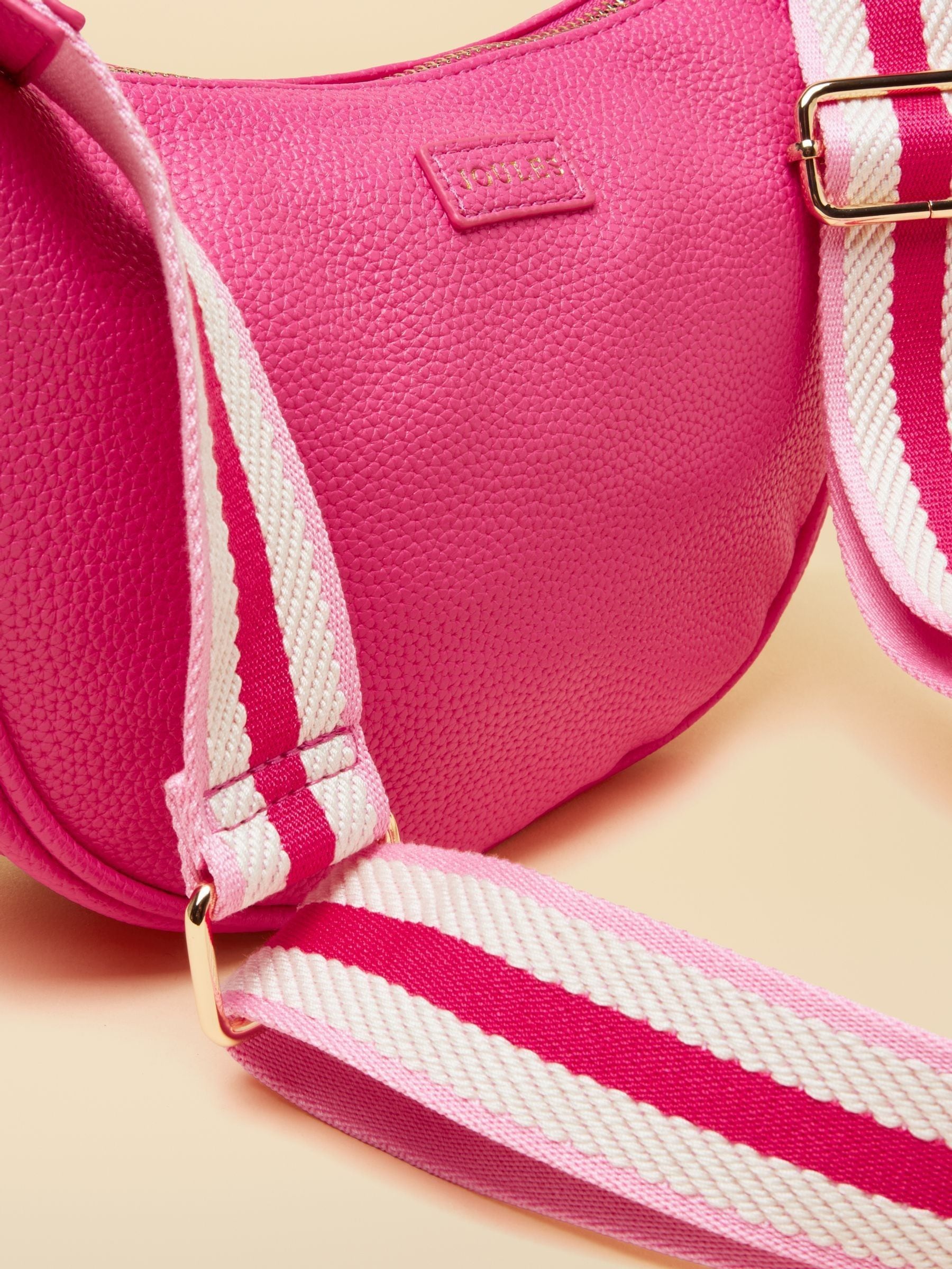 Buy Joules Jade Pink Half Moon Adjustable Cross-Body Bag from Next USA