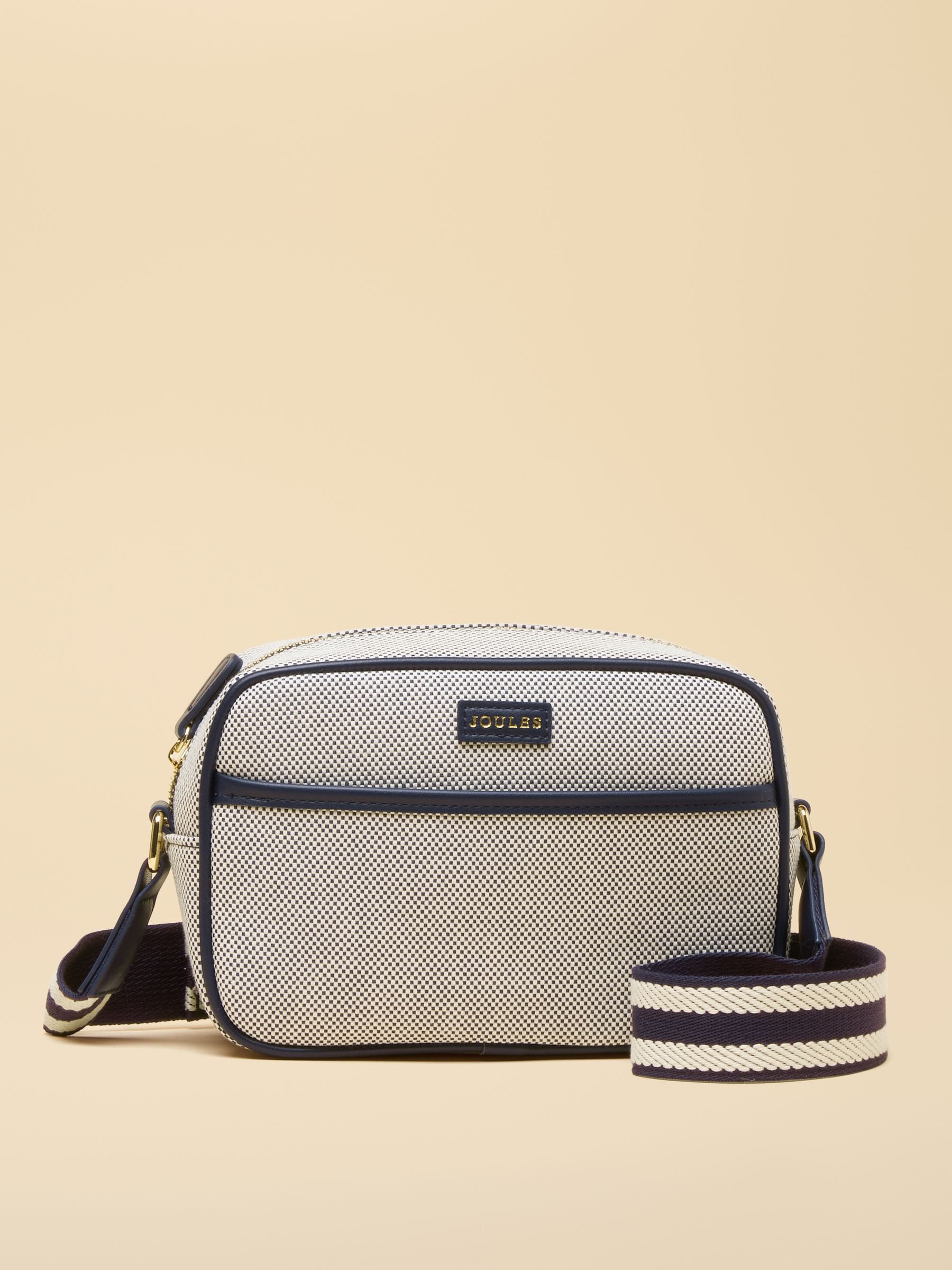 Joules Women's Blair Canvas Cross Body Bag Navy One