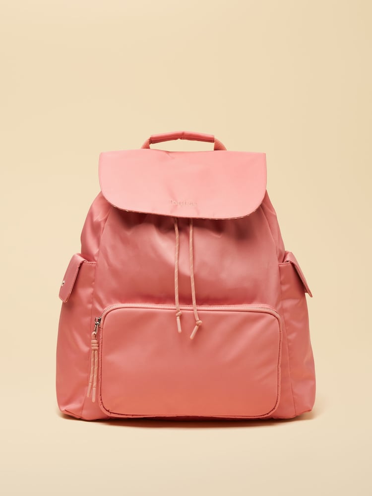Joules Cambeck Pink Rucksack - Image 1 of 8