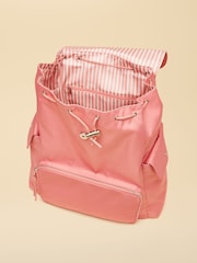 Joules Cambeck Pink Rucksack - Image 5 of 8