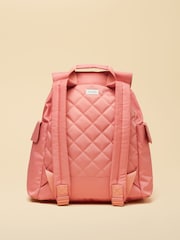 Joules Cambeck Pink Rucksack - Image 6 of 8
