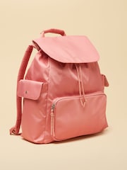 Joules Cambeck Pink Rucksack - Image 7 of 8