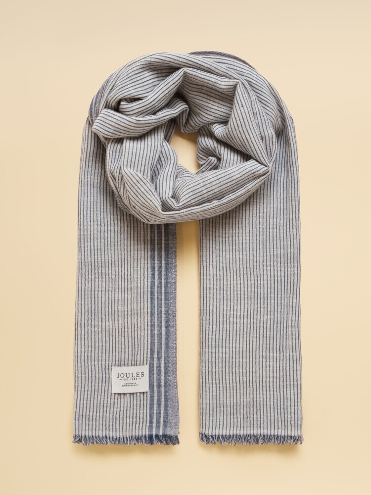 Joules Orla Schal mit Druck - Bild 1 von 8