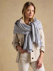 Joules Orla Schal mit Druck - Bild 2 von 8