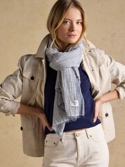 Joules Orla Schal mit Druck - Bild 4 von 8