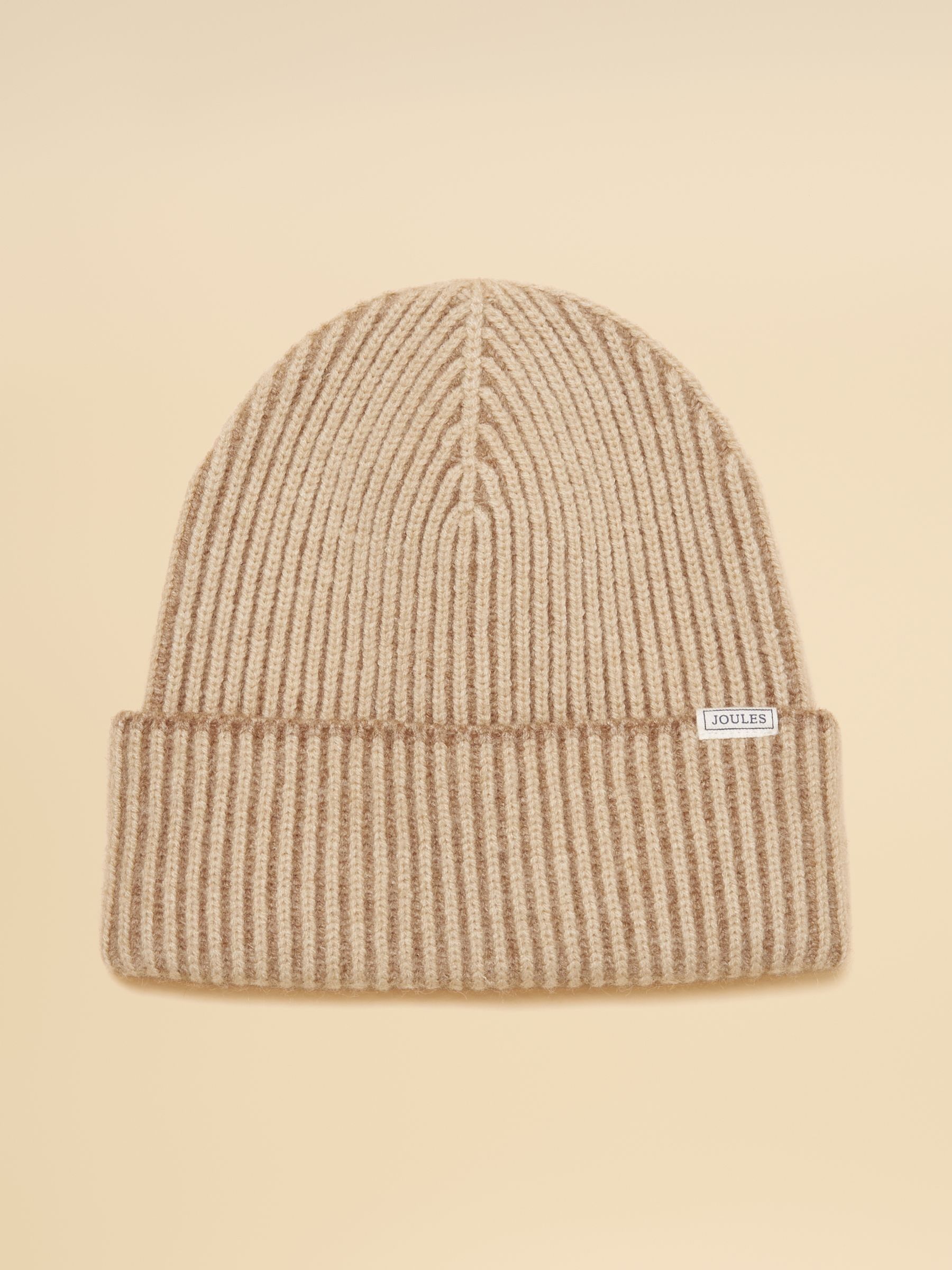 Buy Joules Wren Oat Beanie Hat from Next Israel