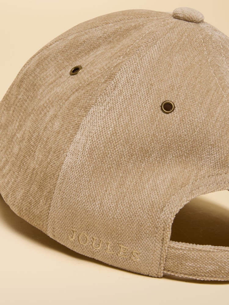 Joules Perry Oat Chenille Cap - Image 9 of 9 Joules Perry Oat Chenille Cap - Image 9 of 9