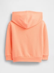 Orangefarben, geblümt - Gap Logo-Hoodie (6Monate bis5Jahre) - Bild 2 von 3