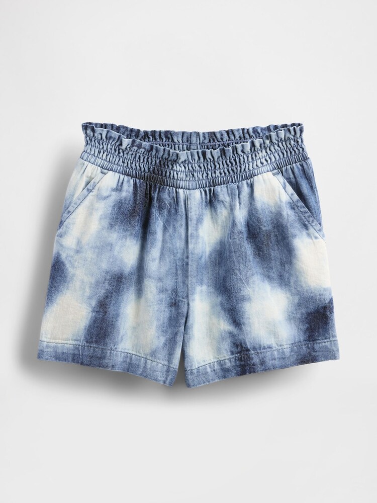 Gap Blue Denim Pull On Shorts (6mths-5yrs) - Image 2 of 3 Gap Blue Denim Pull On Shorts (6mths-5yrs) - Image 2 of 3