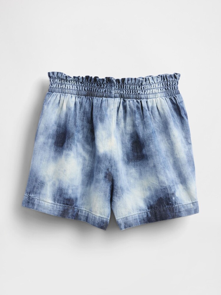 Gap Blue Denim Pull On Shorts (6mths-5yrs) - Image 3 of 3 Gap Blue Denim Pull On Shorts (6mths-5yrs) - Image 3 of 3