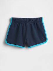 Gap Navy/Blue VintageSoft Brannan Bear Dolphin Sweat Shorts (6mths-5yrs) - Image 1 of 2