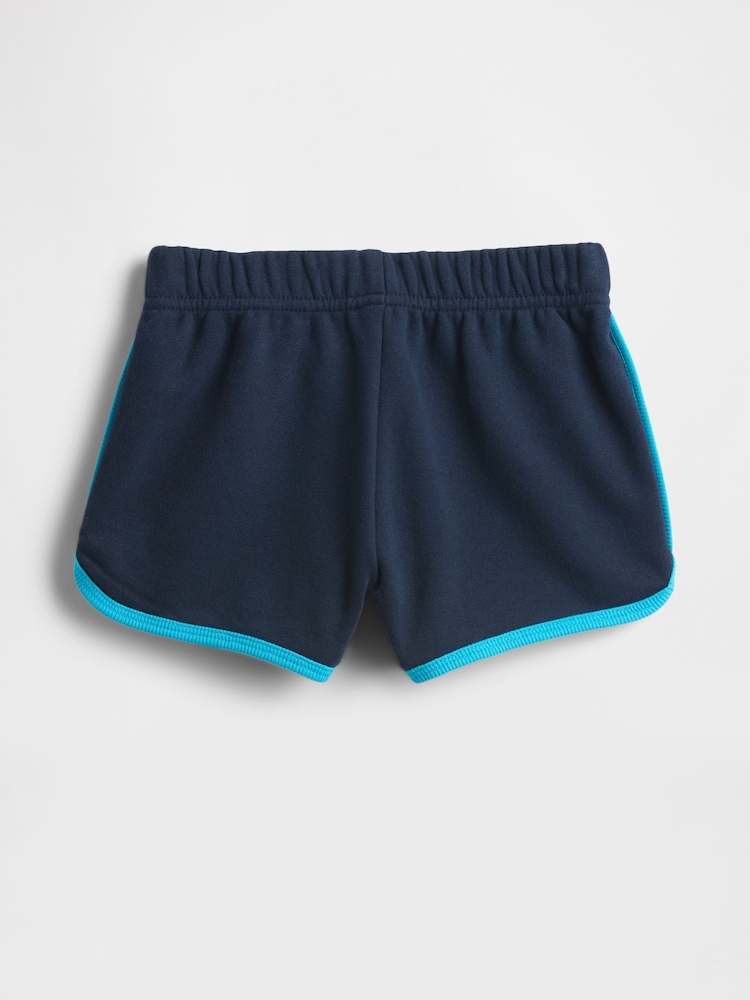 Gap Navy/Blue VintageSoft Brannan Bear Dolphin Sweat Shorts (6mths-5yrs) - Image 2 of 2