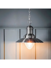 Gallery Home Silver Mendocino Pendant Light - Image 2 of 4