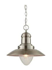 Gallery Home Silver Mendocino Pendant Light - Image 3 of 4