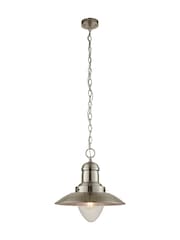 Gallery Home Silver Mendocino Pendant Light - Image 4 of 4