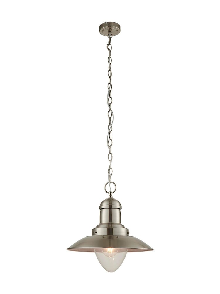 Gallery Home Silver Mendocino Pendant Light - Image 4 of 4