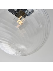Gallery Home Chrome Millford Bathroom Ceiling Light - Image 6 of 7
