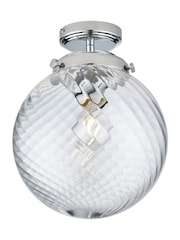 Gallery Home Chrome Millford Bathroom Ceiling Light - Image 7 of 7
