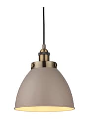 Gallery Home Taupe Ferris Pendant Light - Image 1 of 1