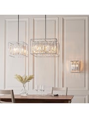 Gallery Home Chrome Arcadia 6 Pendant Light - Image 2 of 7