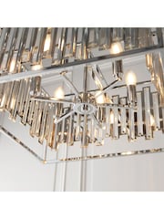 Gallery Home Chrome Arcadia 6 Pendant Light - Image 5 of 7