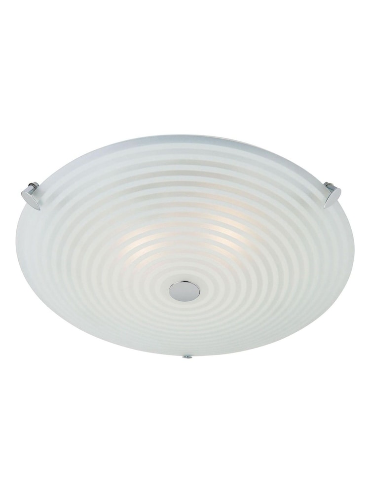 Gallery Home Chrome Orbit Ceiling Lamp - Image 1 of 1 Gallery Home Chrome Orbit Ceiling Lamp - Image 1 of 1