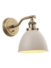Gallery Home Taupe Ferris Wall Light - Image 1 of 1