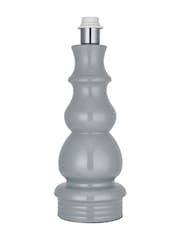 Gallery Home Nickel Provence Table Lamp - Image 3 of 3