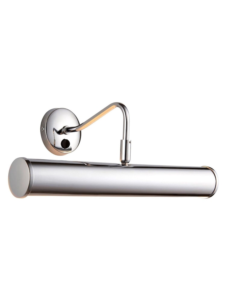 Gallery Home Chrome Turner 2 Wall Light - Image 1 of 1 Gallery Home Chrome Turner 2 Wall Light - Image 1 of 1