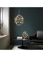 Gallery Home Gold Muni Pendant Light - Image 1 of 3