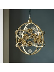 Gallery Home Gold Muni Pendant Light - Image 2 of 3