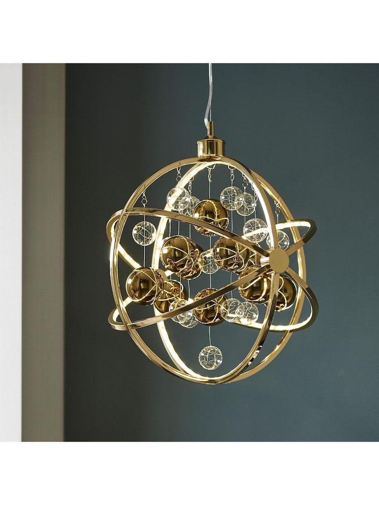 Gallery Home Gold Muni Pendant Light - Image 2 of 3
