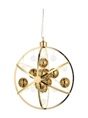 Gallery Home Gold Muni Pendant Light - Image 3 of 3